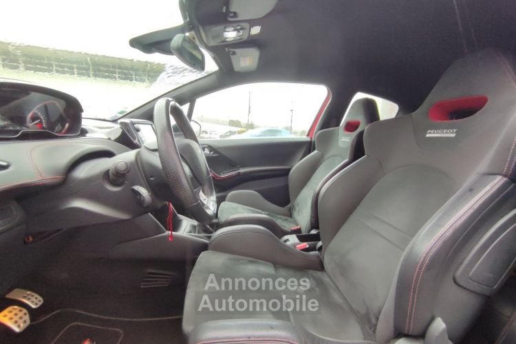 Peugeot 208 1.6 THP 208ch GTI 30th n°252 - <small></small> 14.990 € <small>TTC</small> - #12