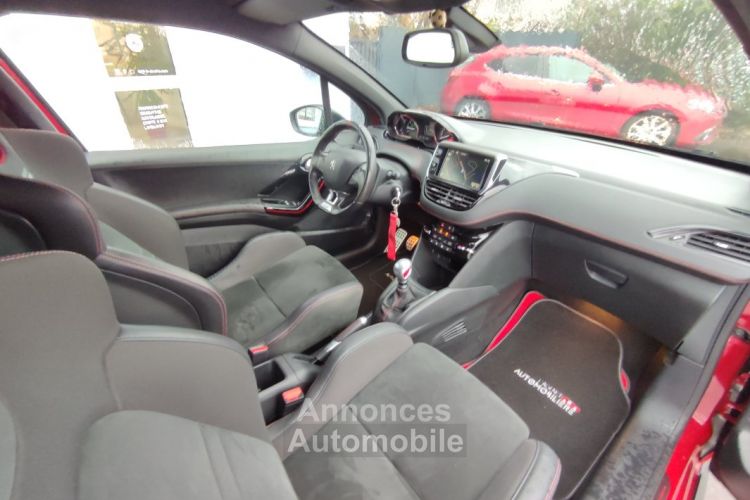 Peugeot 208 1.6 THP 208ch GTI 30th n°252 - <small></small> 14.990 € <small>TTC</small> - #23