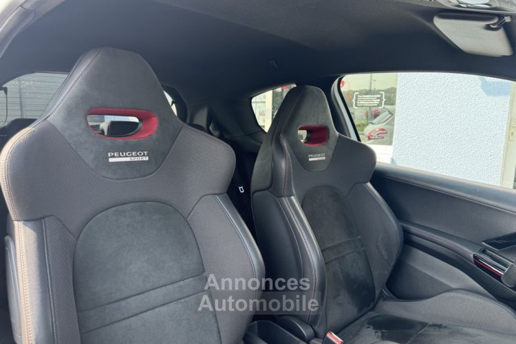 Peugeot 208 1.6 THP 208ch GTI 30th numéroté 27 S&S - <small></small> 18.490 € <small>TTC</small> - #12