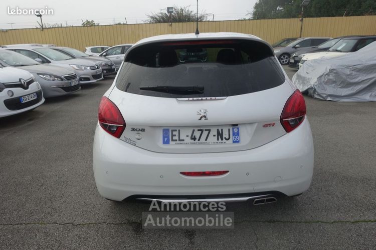 Peugeot 208 1.6 THP 208CH GTI S&S 3P - <small></small> 15.990 € <small>TTC</small> - #6