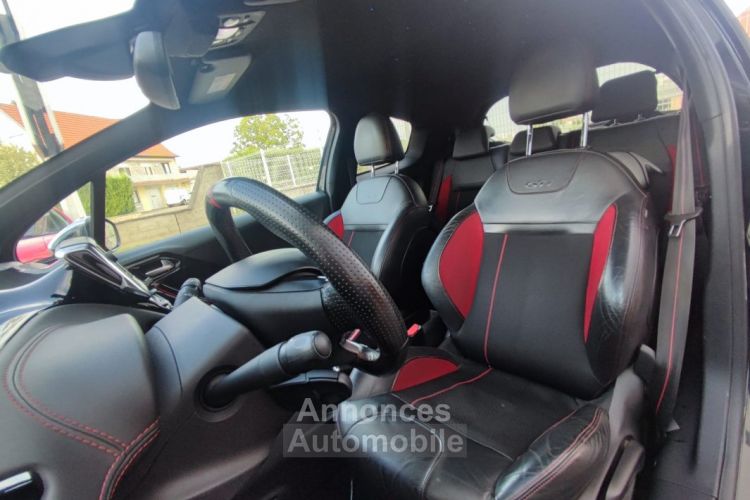 Peugeot 208 1.6 THP 208ch GTi S&S 3p (CarPlay, Régulateur, Hifi JBL) - <small></small> 11.990 € <small>TTC</small> - #9