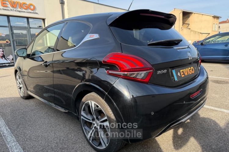 Peugeot 208 1.6 THP 210CH GTI SIEGES CHAUFFANTS - <small></small> 14.490 € <small>TTC</small> - #6