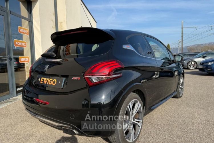 Peugeot 208 1.6 THP 210CH GTI SIEGES CHAUFFANTS - <small></small> 14.490 € <small>TTC</small> - #8