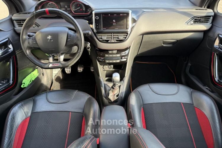 Peugeot 208 1.6 THP 210CH GTI SIEGES CHAUFFANTS - <small></small> 14.490 € <small>TTC</small> - #17