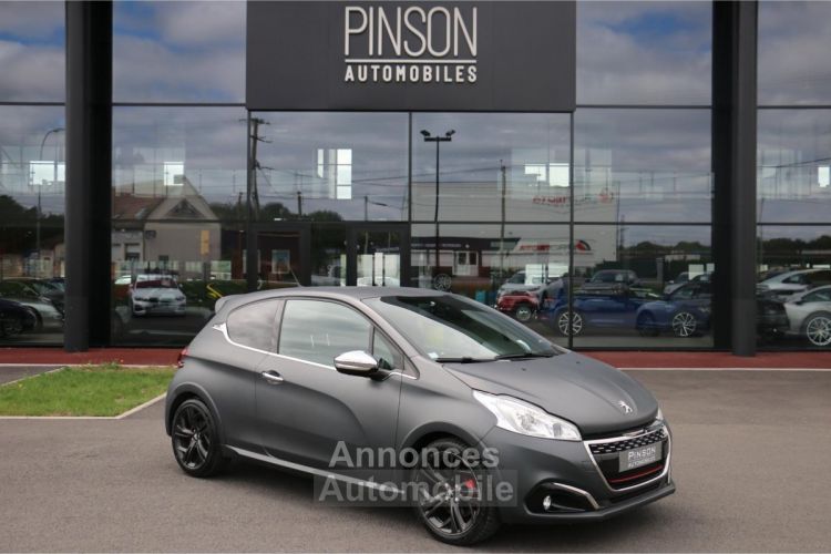 Peugeot 208 1.6 THP S&S - BERLINE GTi PHASE 2 - <small></small> 15.900 € <small>TTC</small> - #1