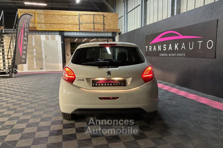 Peugeot 208 1.6 VTi 120ch Roland Garros - TOIT PANO - MOTEUR À CHAINE - RÉVISÉE - <small></small> 8.490 € <small>TTC</small> - #7