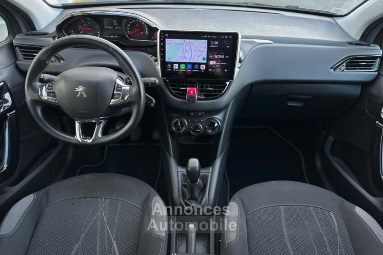 Peugeot 208 1.6l E-HDI 92ch STYLE Carplay Sans Fil Radars AR Distrib ok - <small></small> 7.490 € <small>TTC</small> - #13