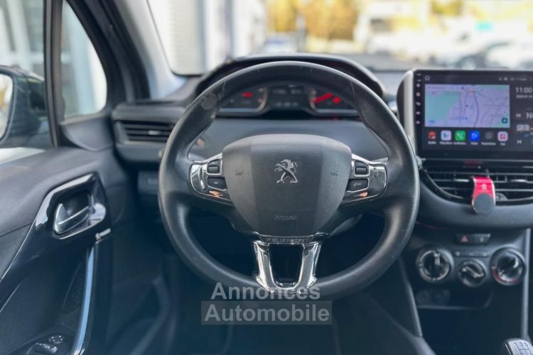 Peugeot 208 1.6l E-HDI 92ch STYLE Carplay Sans Fil Radars AR Distrib ok - <small></small> 7.490 € <small>TTC</small> - #14