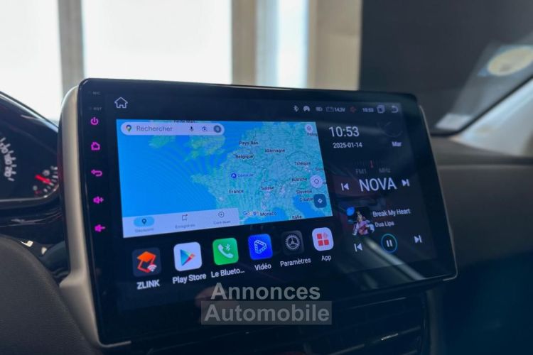 Peugeot 208 1.6l E-HDI 92ch STYLE Carplay Sans Fil Radars AR Distrib ok - <small></small> 7.490 € <small>TTC</small> - #17