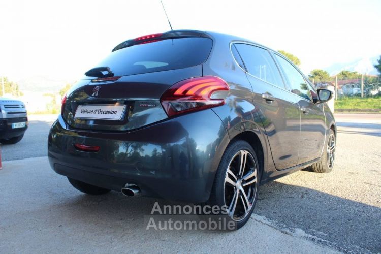 Peugeot 208 1.6L ES EAT6 110CV PACK SPORT/GT-LINE 5 PORTES 09/2015 GARANTIE 6 MOIS MOTEUR/BOITE - <small></small> 12.900 € <small>TTC</small> - #3