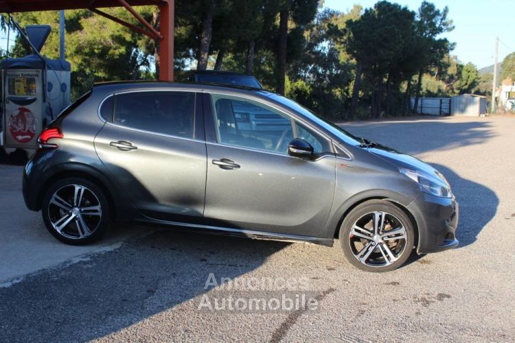 Peugeot 208 1.6L ES EAT6 110CV PACK SPORT/GT-LINE 5 PORTES 09/2015 GARANTIE 6 MOIS MOTEUR/BOITE - <small></small> 12.900 € <small>TTC</small> - #4