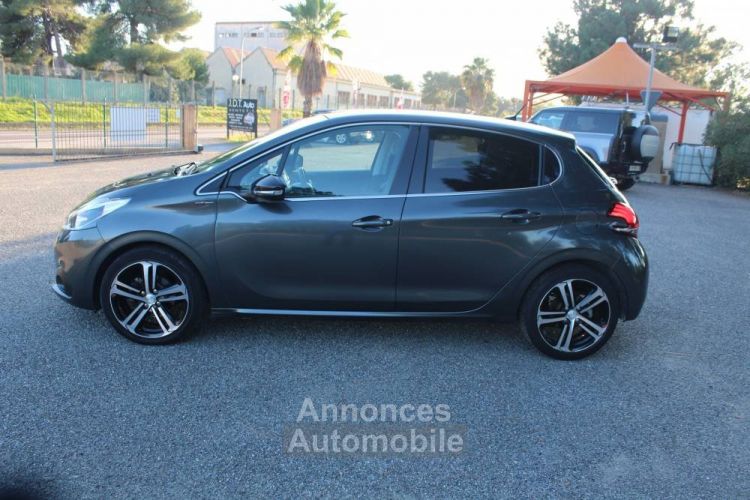 Peugeot 208 1.6L ES EAT6 110CV PACK SPORT/GT-LINE 5 PORTES 09/2015 GARANTIE 6 MOIS MOTEUR/BOITE - <small></small> 12.900 € <small>TTC</small> - #6