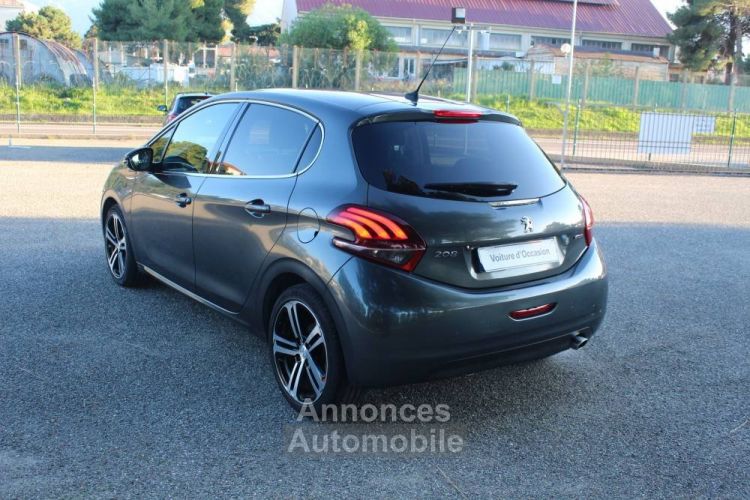 Peugeot 208 1.6L ES EAT6 110CV PACK SPORT/GT-LINE 5 PORTES 09/2015 GARANTIE 6 MOIS MOTEUR/BOITE - <small></small> 12.900 € <small>TTC</small> - #7