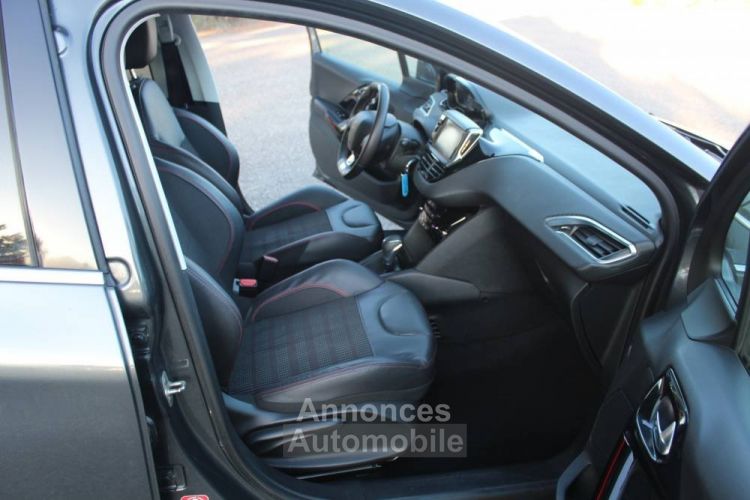 Peugeot 208 1.6L ES EAT6 110CV PACK SPORT/GT-LINE 5 PORTES 09/2015 GARANTIE 6 MOIS MOTEUR/BOITE - <small></small> 12.900 € <small>TTC</small> - #9