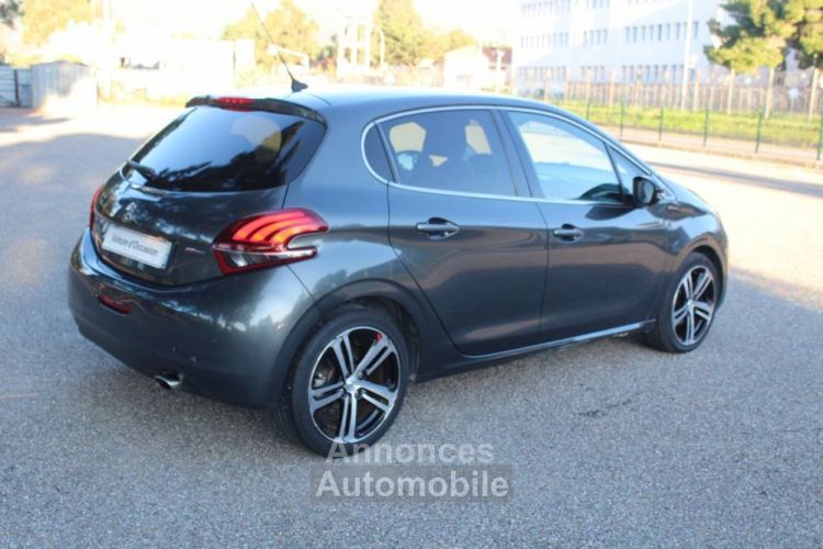 Peugeot 208 1.6L ES EAT6 110CV PACK SPORT/GT-LINE 5 PORTES 09/2015 GARANTIE 6 MOIS MOTEUR/BOITE - <small></small> 12.900 € <small>TTC</small> - #49