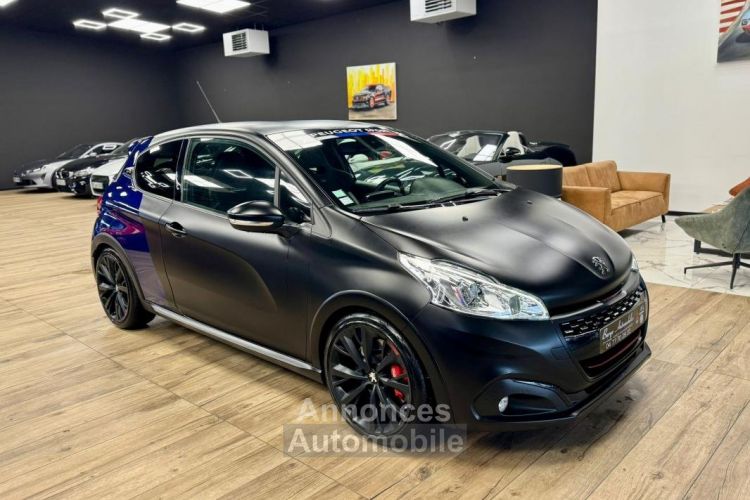 Peugeot 208 (2) 1.6 THP S&S GTI BY SPORT COUPE FRANCHE BLEUE 3P - <small></small> 20.990 € <small>TTC</small> - #1