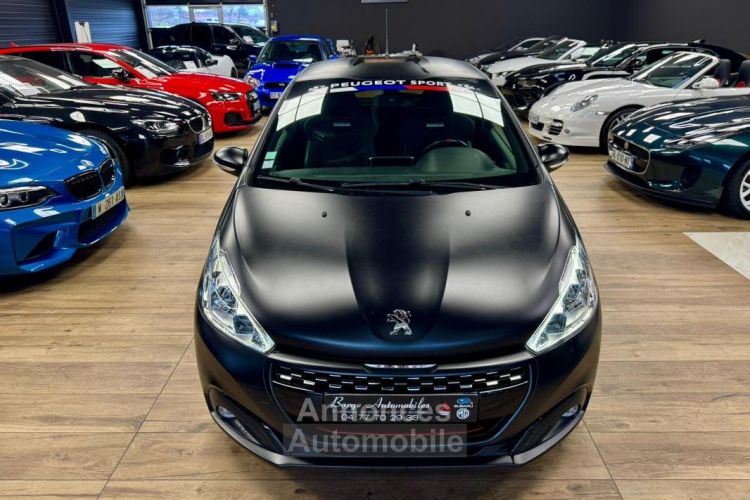 Peugeot 208 (2) 1.6 THP S&S GTI BY SPORT COUPE FRANCHE BLEUE 3P - <small></small> 20.990 € <small>TTC</small> - #3