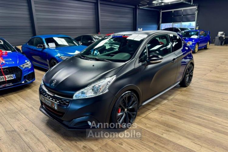 Peugeot 208 (2) 1.6 THP S&S GTI BY SPORT COUPE FRANCHE BLEUE 3P - <small></small> 20.990 € <small>TTC</small> - #4