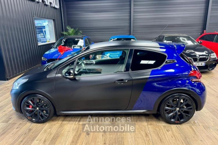 Peugeot 208 (2) 1.6 THP S&S GTI BY SPORT COUPE FRANCHE BLEUE 3P - <small></small> 20.990 € <small>TTC</small> - #5