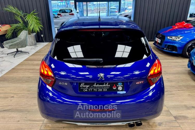 Peugeot 208 (2) 1.6 THP S&S GTI BY SPORT COUPE FRANCHE BLEUE 3P - <small></small> 20.990 € <small>TTC</small> - #7