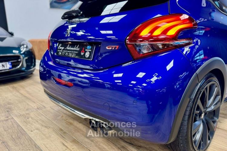 Peugeot 208 (2) 1.6 THP S&S GTI BY SPORT COUPE FRANCHE BLEUE 3P - <small></small> 20.990 € <small>TTC</small> - #8