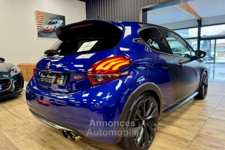 Peugeot 208 (2) 1.6 THP S&S GTI BY SPORT COUPE FRANCHE BLEUE 3P - <small></small> 20.990 € <small>TTC</small> - #9