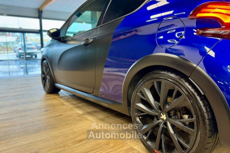 Peugeot 208 (2) 1.6 THP S&S GTI BY SPORT COUPE FRANCHE BLEUE 3P - <small></small> 20.990 € <small>TTC</small> - #11