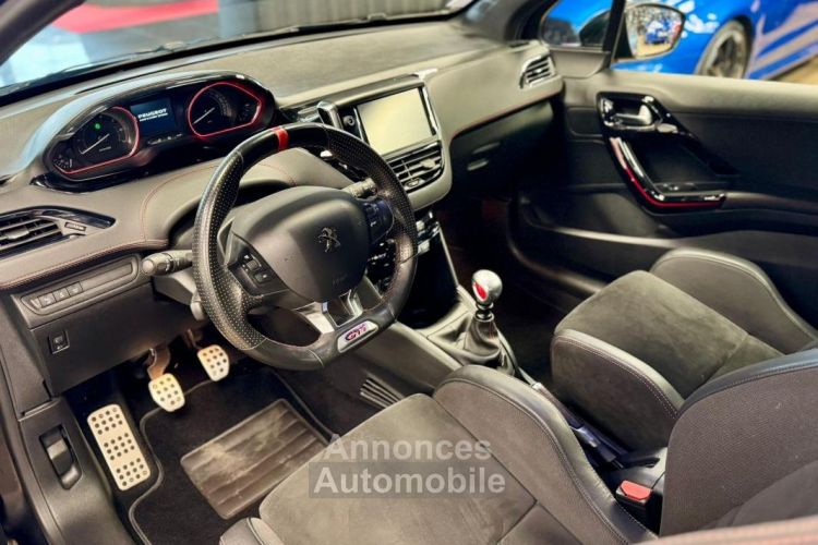 Peugeot 208 (2) 1.6 THP S&S GTI BY SPORT COUPE FRANCHE BLEUE 3P - <small></small> 20.990 € <small>TTC</small> - #18