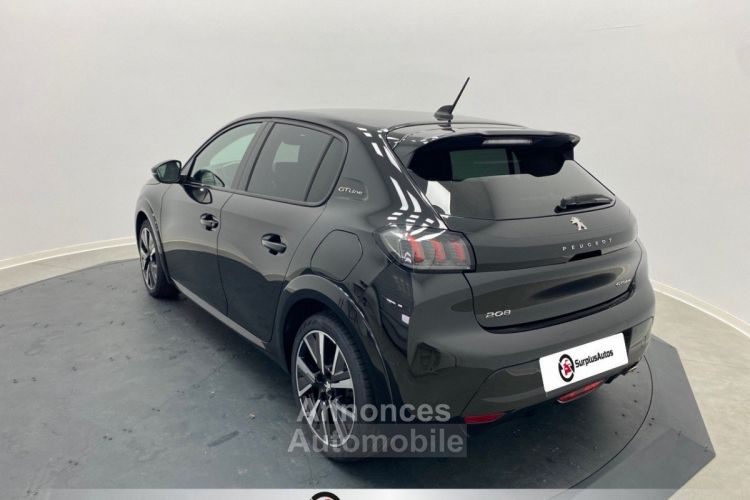 Peugeot 208 (2) PureTech 100 S&S EAT8 GT Line - <small></small> 15.990 € <small>TTC</small> - #3