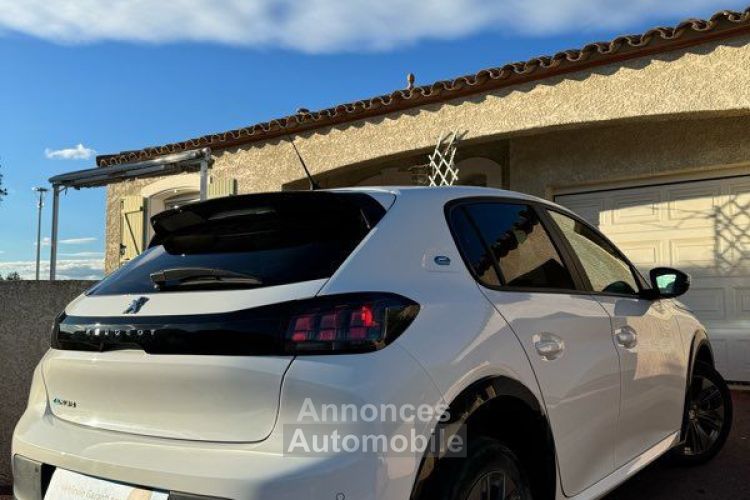 Peugeot 208 2021 Phase II ELECTRIQUE 50 KWH 136 ALLURE PACK Boîte Automatique Bva8 Garantie 12 mois Suivi concession Première main Véhicule proche du neuf - <small></small> 14.990 € <small>TTC</small> - #2