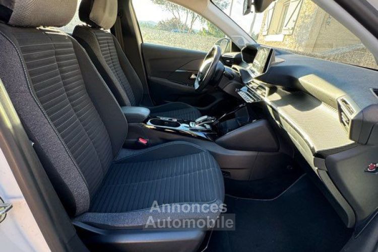 Peugeot 208 2021 Phase II ELECTRIQUE 50 KWH 136 ALLURE PACK Boîte Automatique Bva8 Garantie 12 mois Suivi concession Première main Véhicule proche du neuf - <small></small> 14.990 € <small>TTC</small> - #4