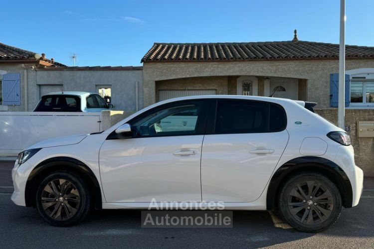 Peugeot 208 2021 Phase II ELECTRIQUE 50 KWH 136 ALLURE PACK Boîte Automatique Bva8 Garantie 12 mois Suivi concession Première main Véhicule proche du neuf - <small></small> 14.990 € <small>TTC</small> - #5