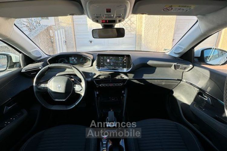 Peugeot 208 2021 Phase II ELECTRIQUE 50 KWH 136 ALLURE PACK Boîte Automatique Bva8 Garantie 12 mois Suivi concession Première main Véhicule proche du neuf - <small></small> 14.990 € <small>TTC</small> - #3