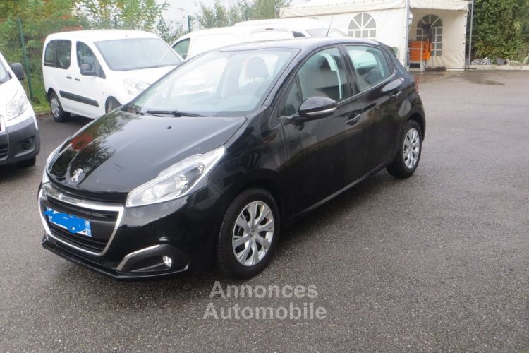 Peugeot 208 208 1.5 HDI 100 cv 1ere main carnet 5 portes, - <small></small> 11.000 € <small>TTC</small> - #1