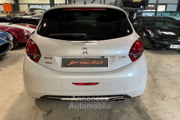 Peugeot 208 3P Gti 30th 1.6l THP BVM6 (208ch) - <small></small> 17.700 € <small>TTC</small> - #9