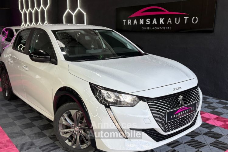 Peugeot 208 Active 136 ch Electrique 50 kWh Apple Carplay ~ Radar AR ~ Feux leds auto - <small></small> 15.990 € <small>TTC</small> - #1