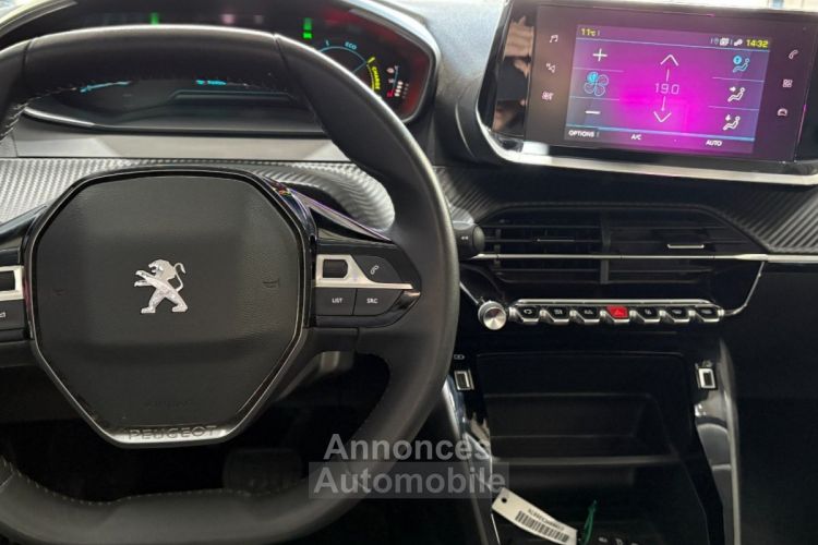 Peugeot 208 Active 136 ch Electrique 50 kWh Apple Carplay ~ Radar AR ~ Feux leds auto - <small></small> 15.990 € <small>TTC</small> - #9