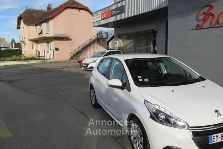 Peugeot 208 ACTIVE BUSINESS 1.6 HDI Blanc - <small></small> 11.600 € <small>TTC</small> - #1