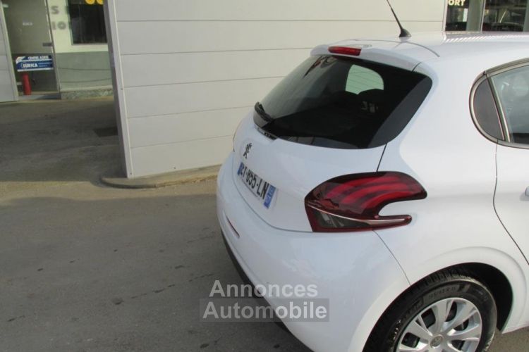 Peugeot 208 ACTIVE BUSINESS 1.6 HDI Blanc - <small></small> 11.600 € <small>TTC</small> - #3