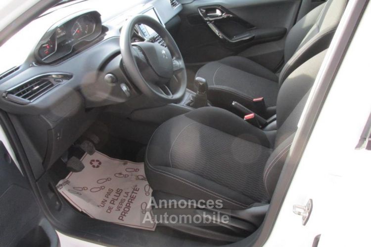 Peugeot 208 ACTIVE BUSINESS 1.6 HDI Blanc - <small></small> 11.600 € <small>TTC</small> - #9