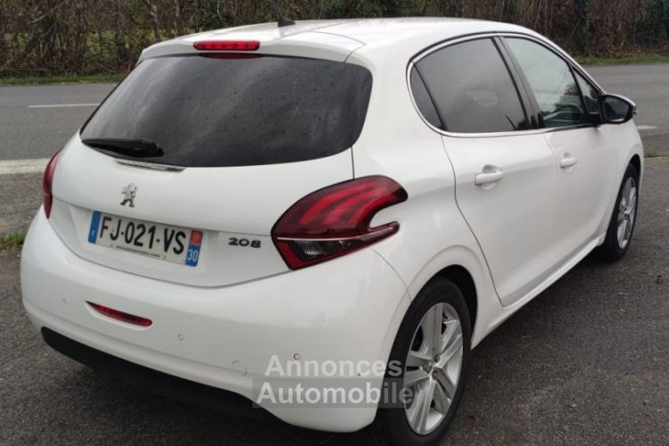 Peugeot 208 Affaire 110ch Allure Business EAT sté - <small></small> 7.980 € <small>TTC</small> - #7