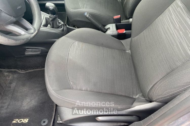 Peugeot 208 AFFAIRE BlueHDi 100 PREMIUM PACK GPS Radar Caméra 2PL 7990 € HT - <small></small> 8.450 € <small>TTC</small> - #12