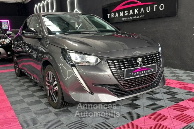 Peugeot 208 allure 100 cv feux full led apple carplay - <small></small> 11.990 € <small>TTC</small> - #1