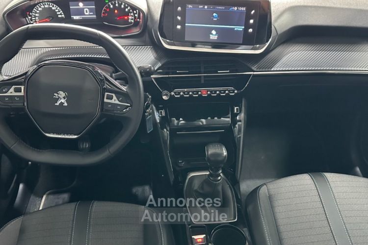 Peugeot 208 allure 100 cv feux full led apple carplay - <small></small> 11.990 € <small>TTC</small> - #6