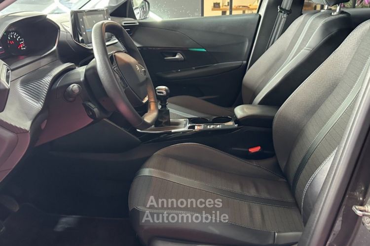 Peugeot 208 allure 100 cv feux full led apple carplay - <small></small> 11.990 € <small>TTC</small> - #8