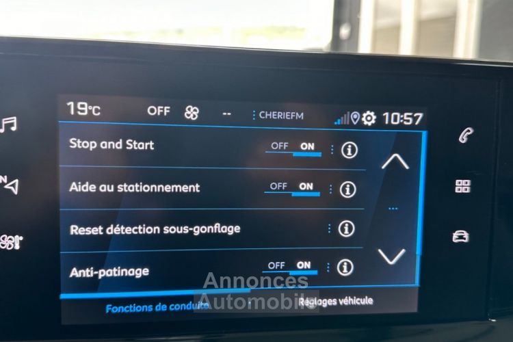 Peugeot 208 allure 100 cv feux full led apple carplay - <small></small> 11.990 € <small>TTC</small> - #19