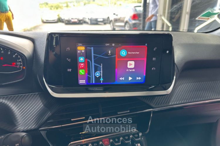 Peugeot 208 allure 100 cv feux full led apple carplay - <small></small> 11.990 € <small>TTC</small> - #29