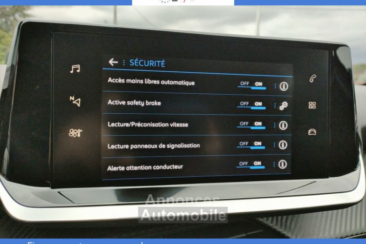 Peugeot 208 Allure Pack PureTech 100 EAT8 Camera AR - <small></small> 23.680 € <small>TTC</small> - #17