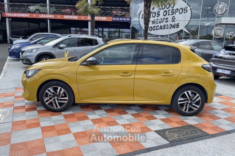 Peugeot 208 BlueHDi 100 BV6 ALLURE PACK Caméra - <small></small> 18.950 € <small>TTC</small> - #10