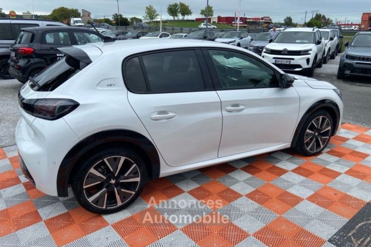 Peugeot 208 BlueHDi 100 BV6 GT Full LED GPS - <small></small> 17.450 € <small>TTC</small> - #5